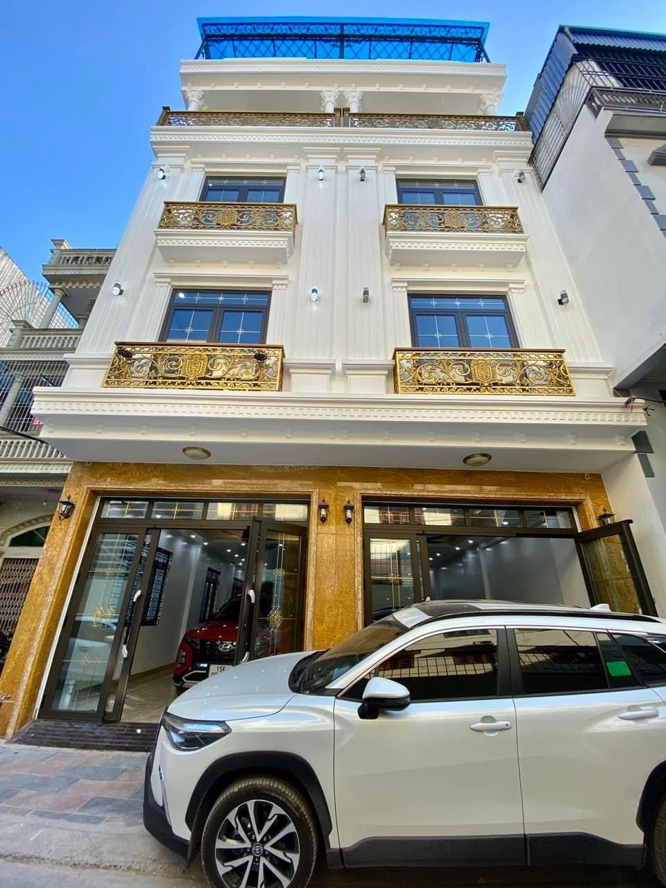 Nhà 5 tầng thang máy 60m2 chỉ hơn 7 tỷ tại Tô Hiệu _ HIẾM