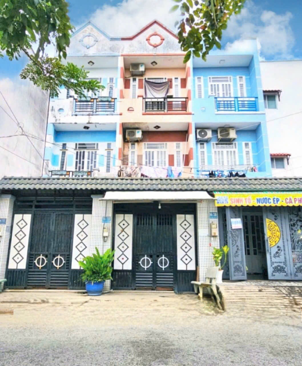 Bán Nhà - mặt tei62n Hẻm 96 Đào Tông Nguyên, Nhà bè