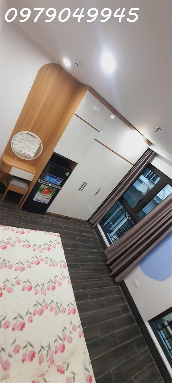 BÁN CHUNG CƯ MINI ĐỊNH CÔNG 100M2X7T,MT=5.6M,T/MÁY,2 NGÕ, 28 PHÒNG, 17.5 TỶ