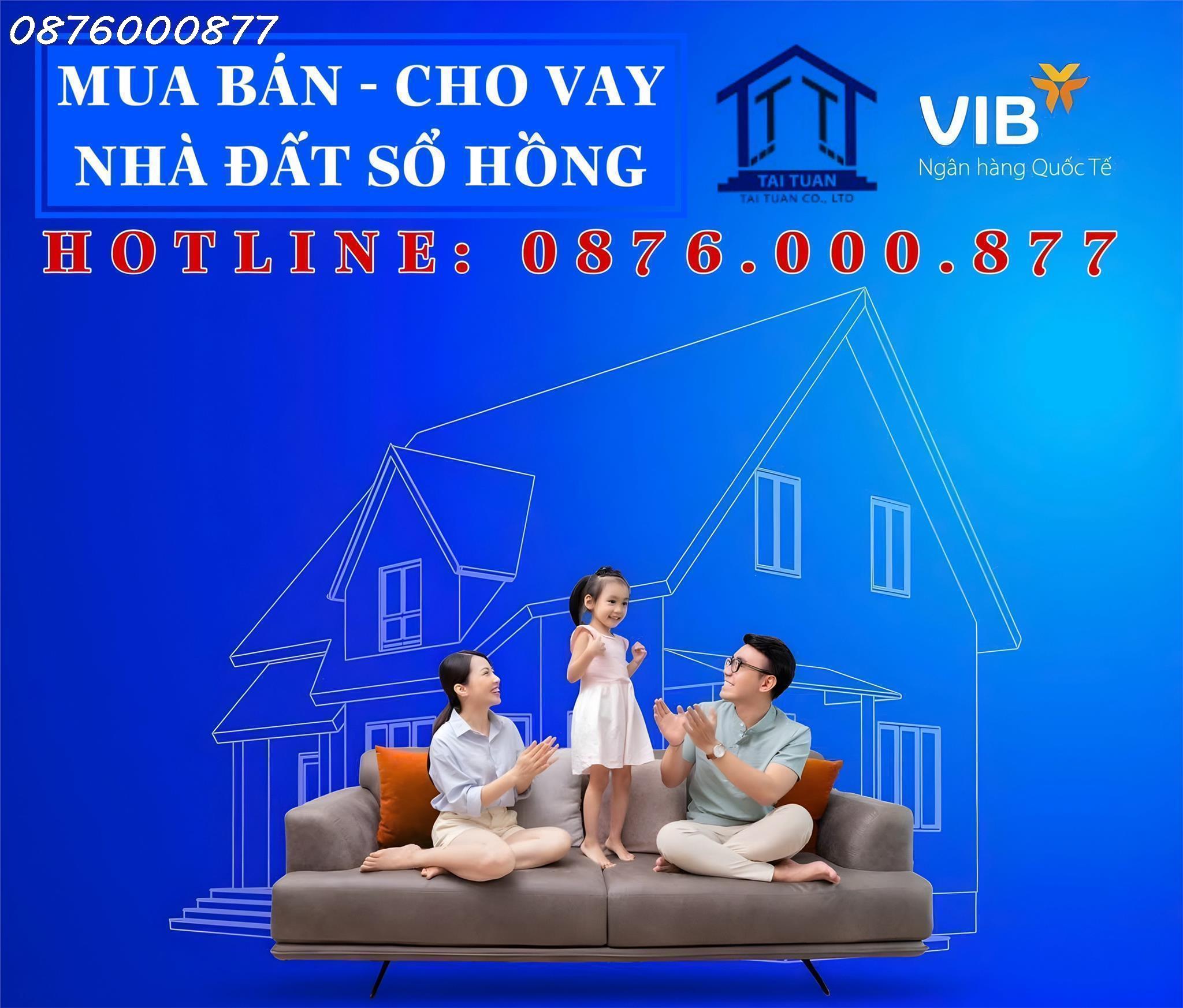 VIB phát mãi lô đất biệt thự 1221m2 Lê Văn Lương Nhà Bè. Lô góc 2MT đường 16m. Giá 49tr/m2