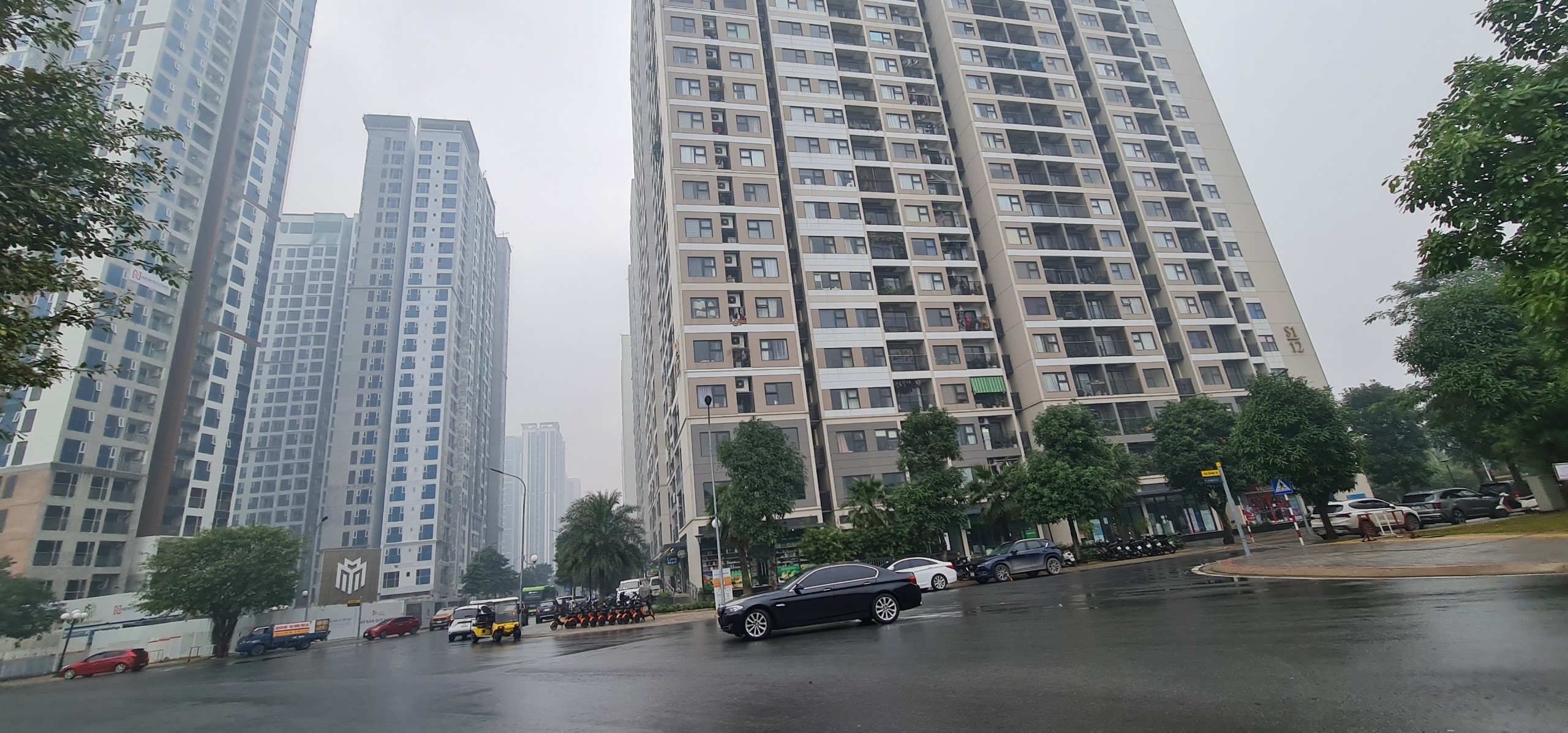 Bán gấp chung cư S1.12 Ocean Park Gia Lâm, tầng thấp, 47,8m2, 1N+1, miễn TG