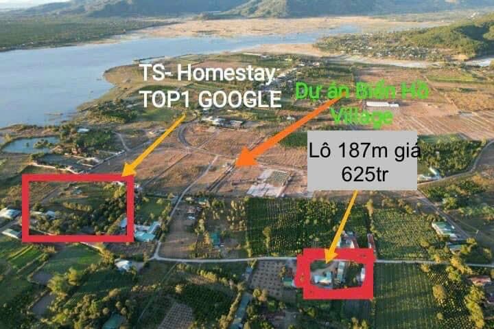 Bán gấp lô đất view Biển Hồ Pleiku lấy tiền tiêu tết