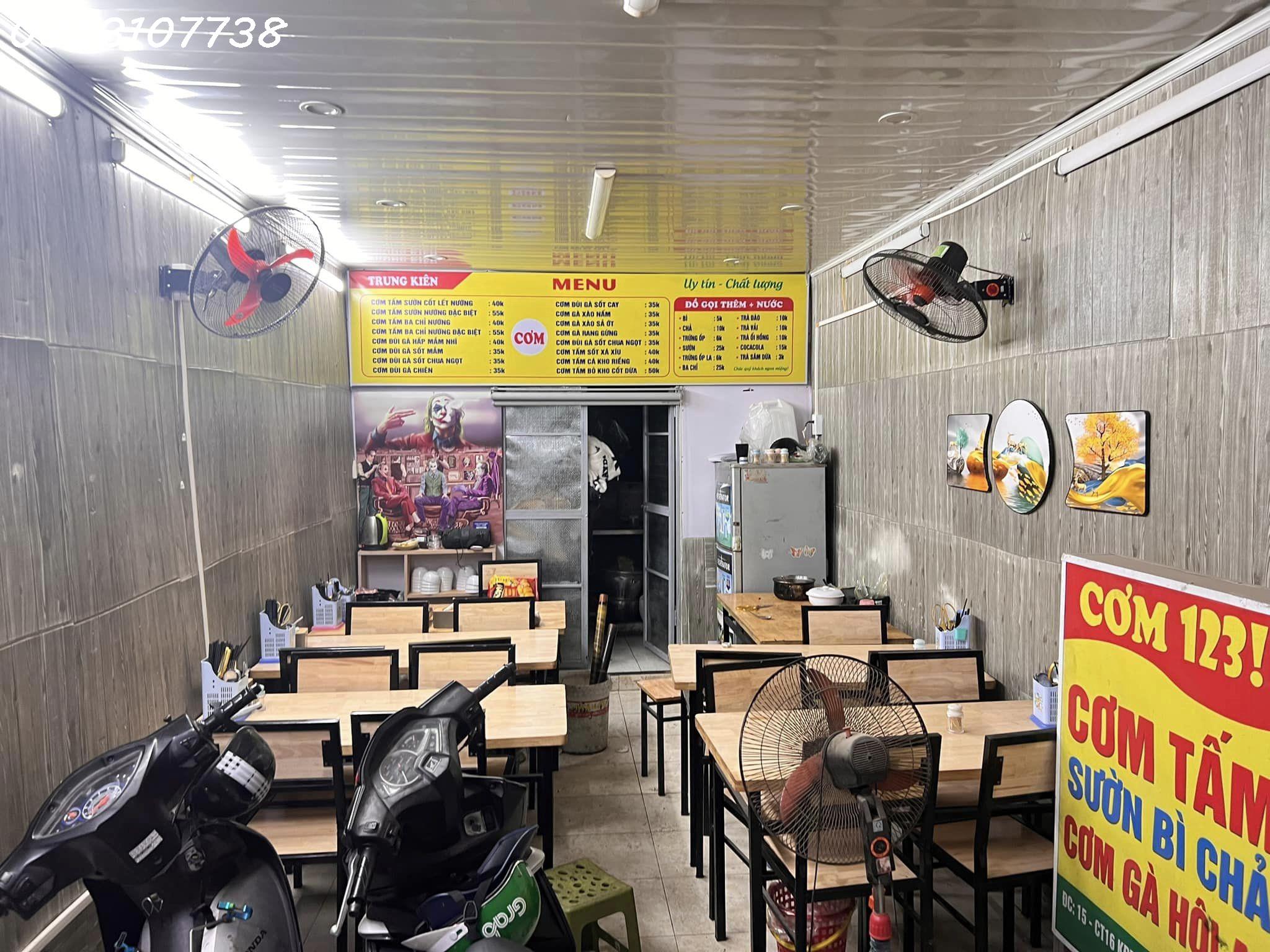 E cần sang nhượng quán cơm tại Định Công Hoàng Mai HN