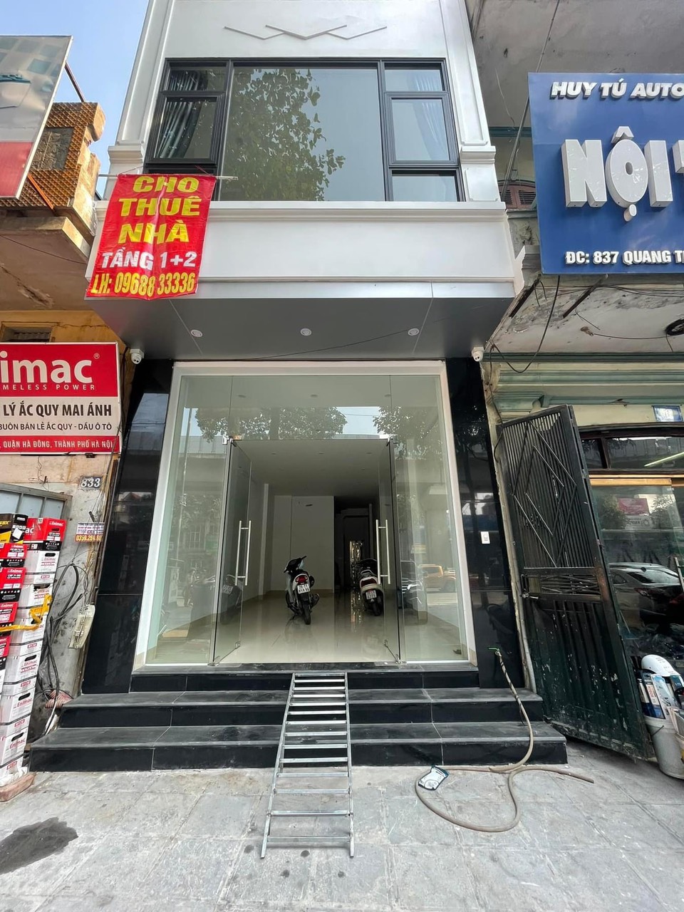 CHÍNH CHỦ CHO THUÊ NHÀ MẶT ĐƯỜNG TẦNG 1,2,3 PHƯỜNG QUANG TRUNG, QUẬN HÀ ĐÔNG, HÀ NỘI