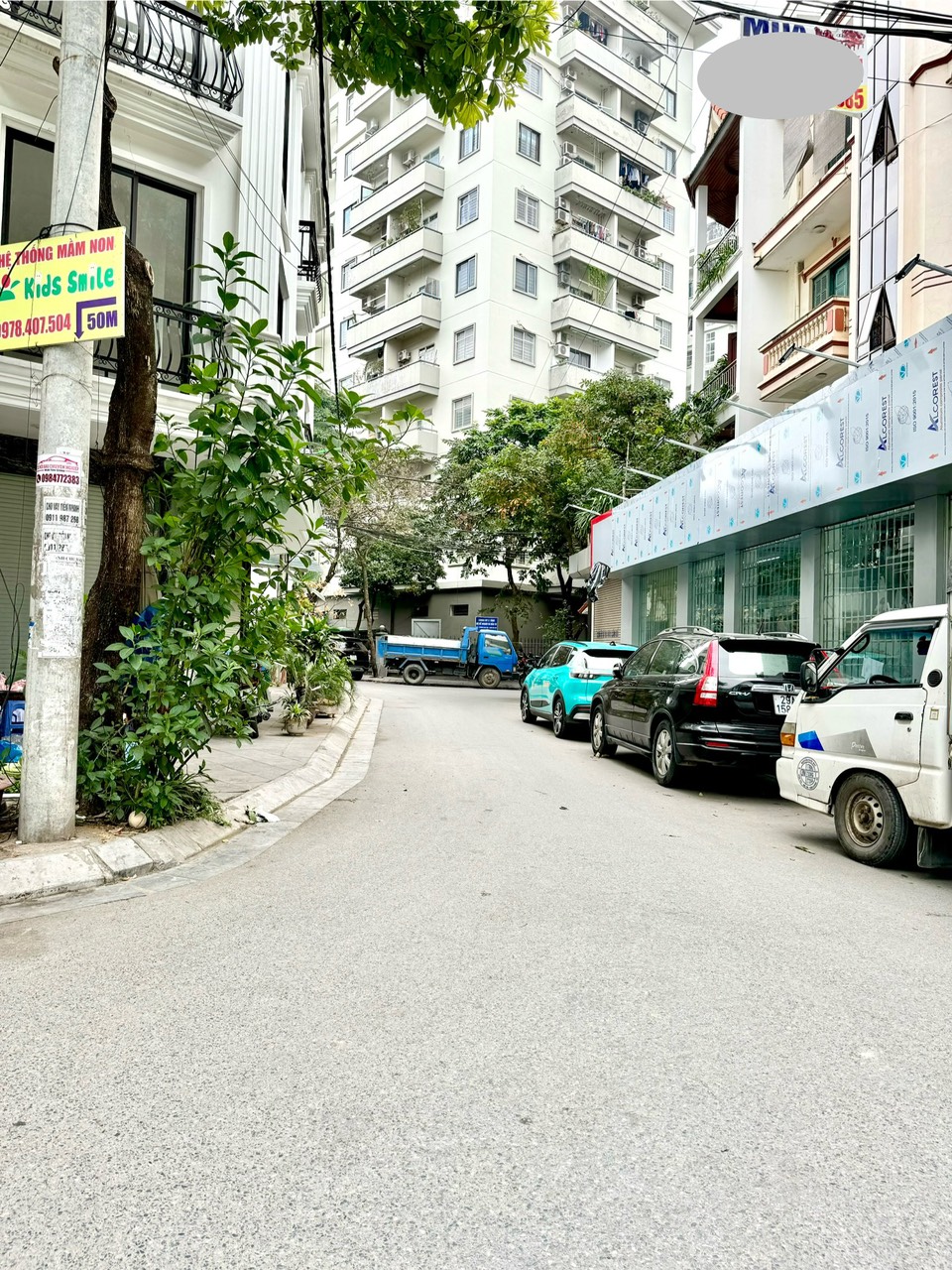 Bán nhà PL Nguyễn Bá Khoản-Cầu Giấy -75m x 4,5m Nhỉnh 15 tỷ -Ô tô- KDVP