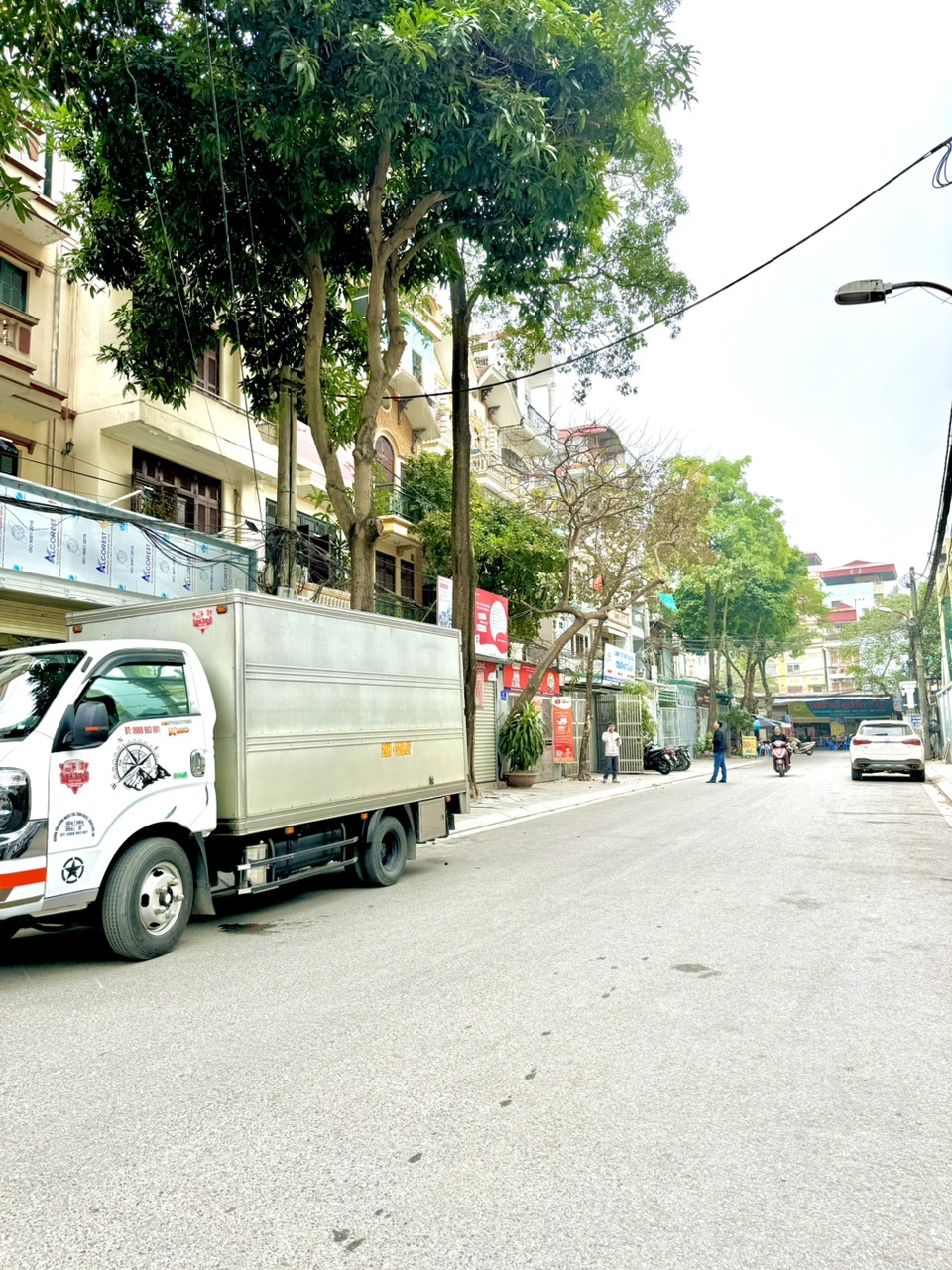 Bán nhà Phân Lô Quan Hoa - Cầu Giấy DT 90m x 5T -Ô tô- VPKD