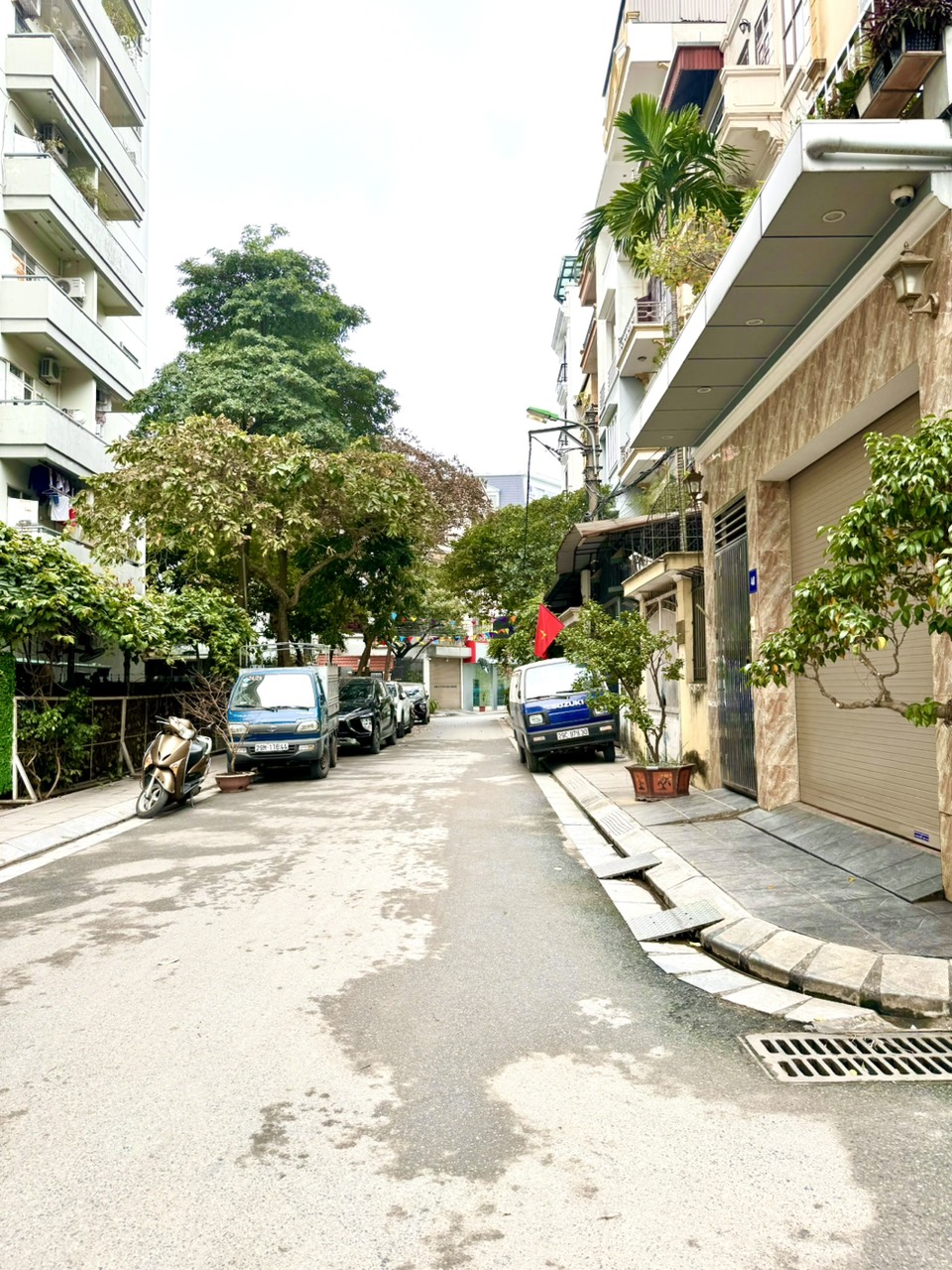 Hạ chào Bán Gấp PL Phùng Chí Kiên - TT Cầu Giấy- 80m MT 5m- Ô Tô- Dân xây