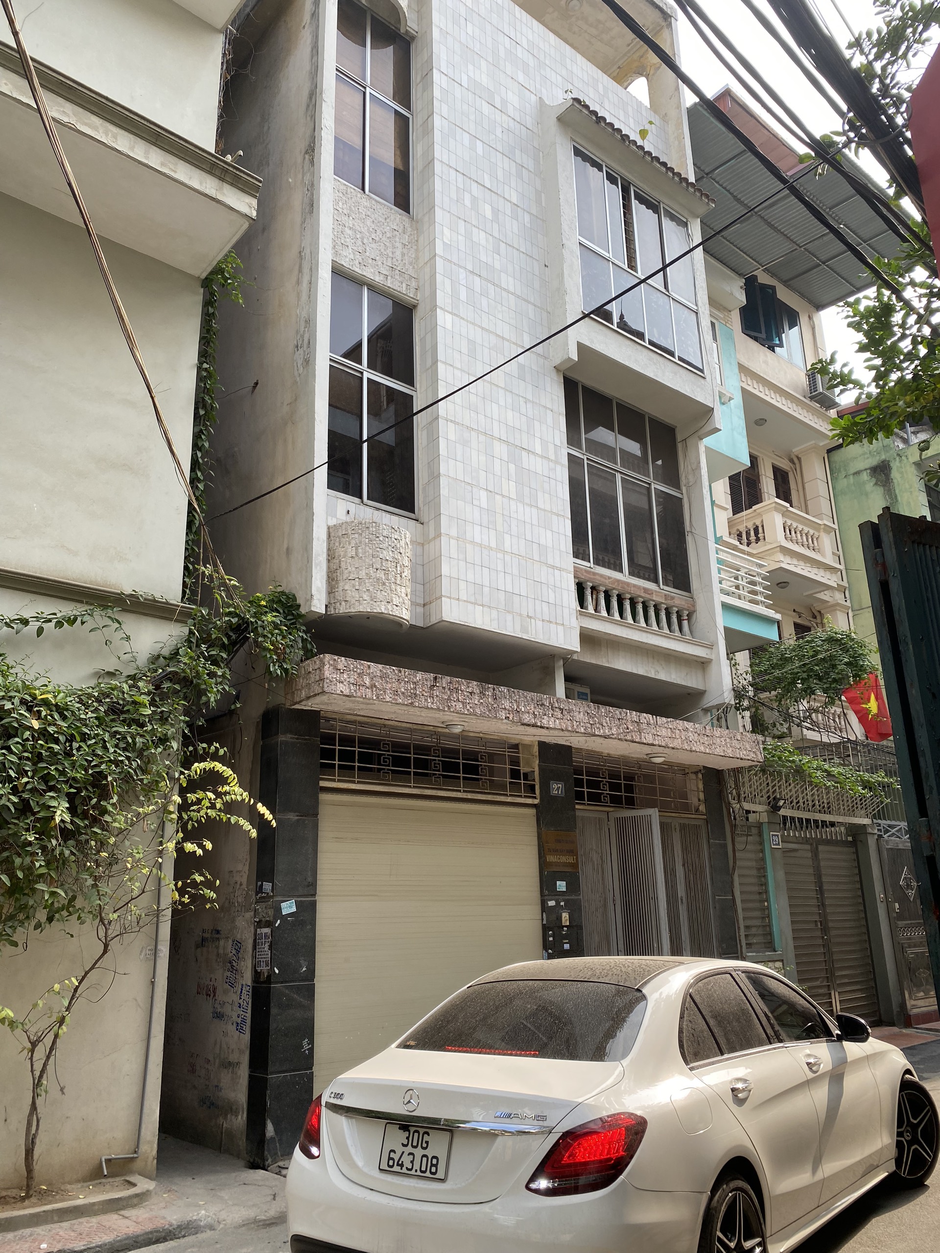 NHÀ NGÕ 131 THÁI HÀ ÔTÔ TRÁNH, ĐỖ CỬA 45M 5T MT 4M 11.8 TỶ 0899024999