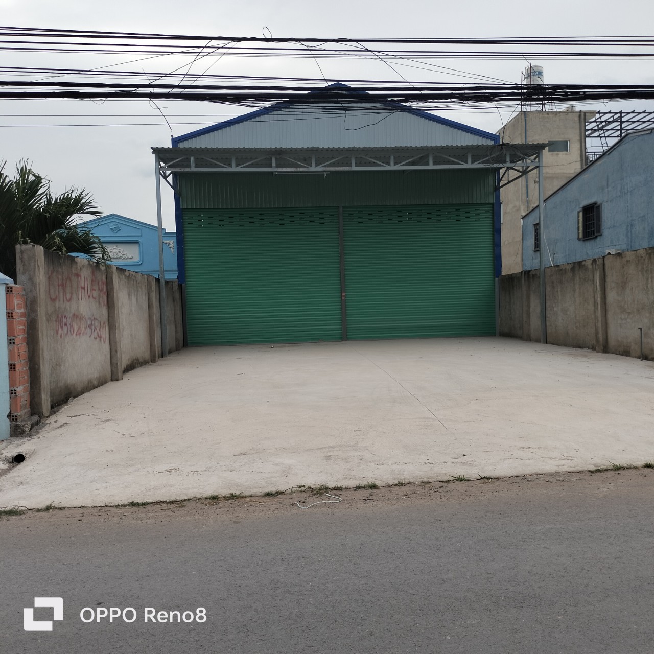 * CHÍNH CHỦ CẦN CHO THUÊ KHO MẶT TIỀN XÃ AN PHƯỚC - LONG THÀNH - ĐỒNG NAI *