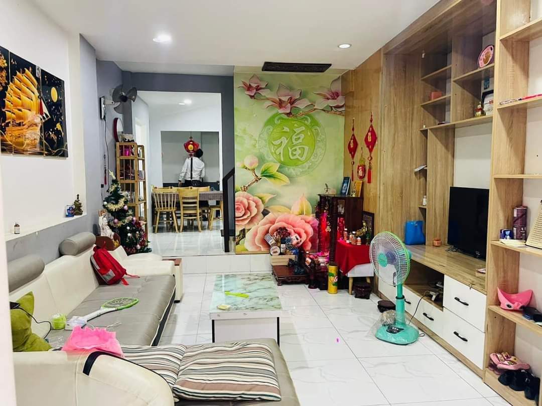 Kế Đại Học CN4_NH4,2x13M_3 tầng_3PN_Lương Ngọc Quyến P5 Gò Vấp 4,x tỷ