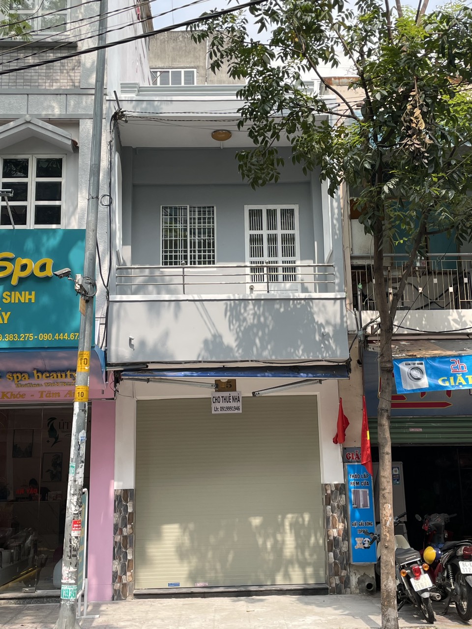 Cần cho Thuê Căn Nhà Mặt Tiền Quận 4 Kinh Doanh Đa Ngành Nghề