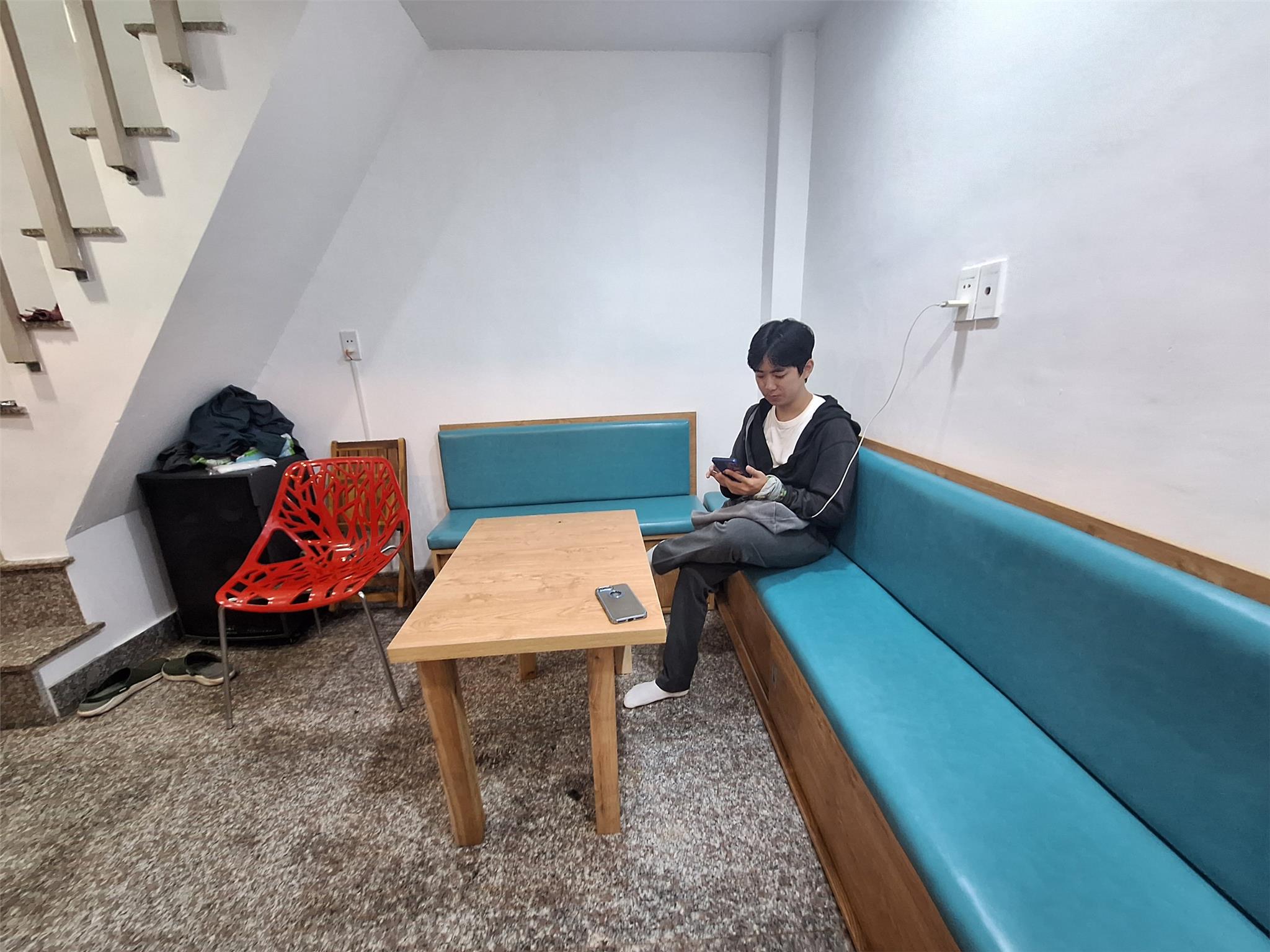 Nhà hẻm xe hơi Cống Quỳnh, Q1, 4,9 x 3,1, 3 tầng, bán gấp 5,2 tỉ