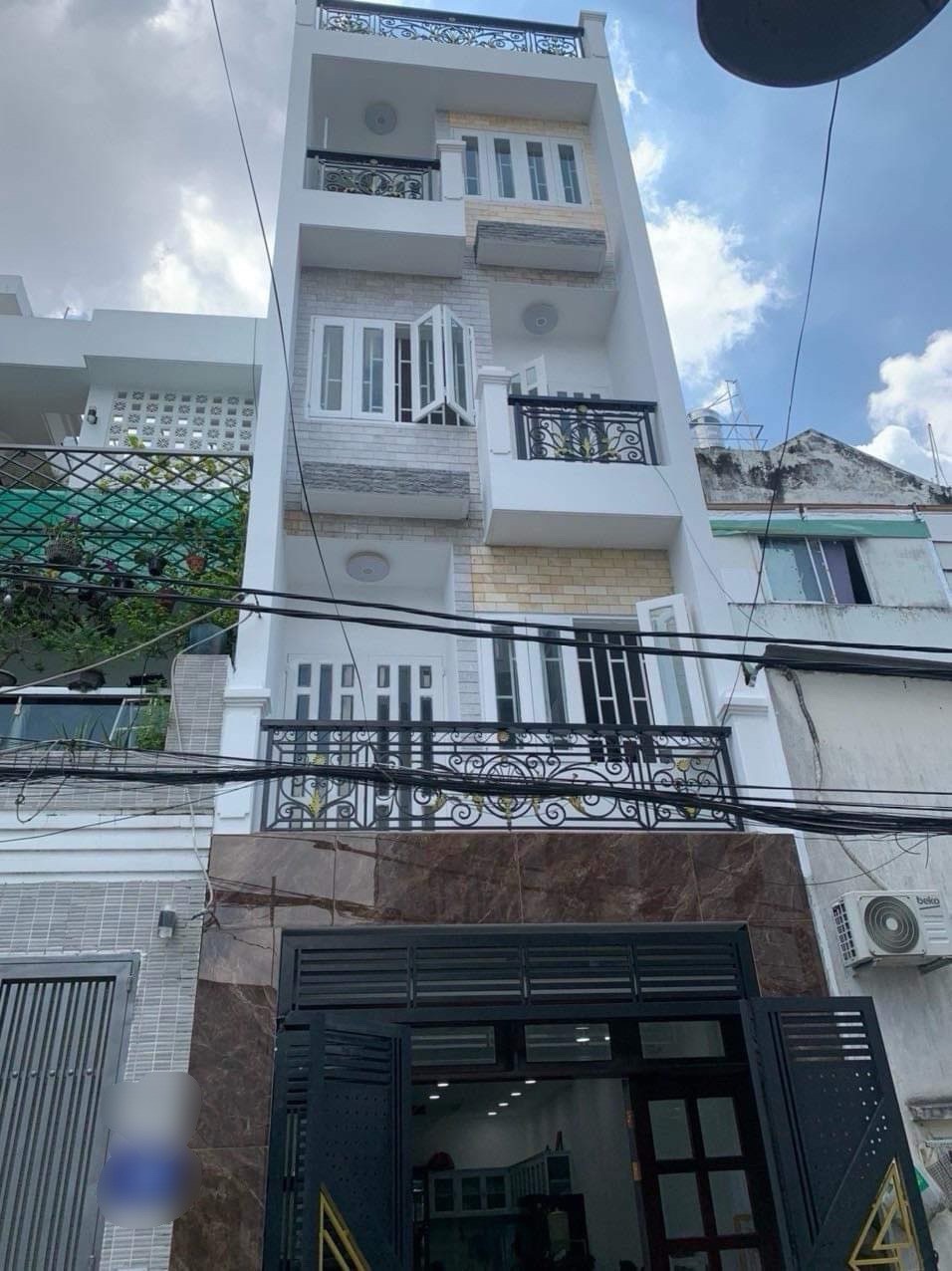 Bán Nhà Lê Đức Thọ Gò Vấp 5 Tầng 5 Phòng Hẻm Xe Hơi Giá Nhỉnh 5 Tỷ 5