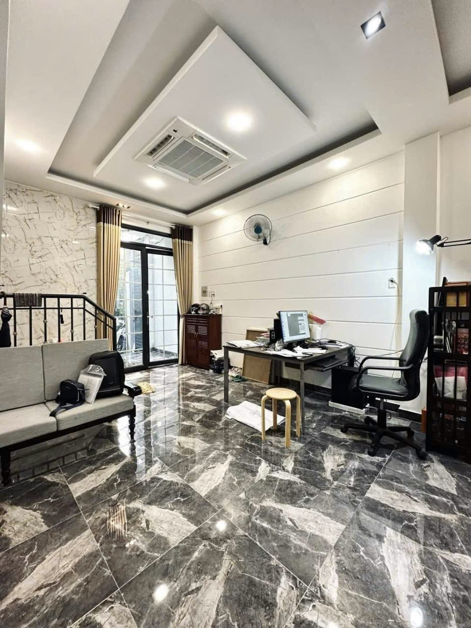 SIÊU PHẨM NHÀ ĐẸP KTS THIẾT KẾ - NGUYỄN VĂN ĐẬU - 4 TẦNG - 47M2, A4 Nở Hậu - SÁT HXH - NHĨNH 5 TỶ