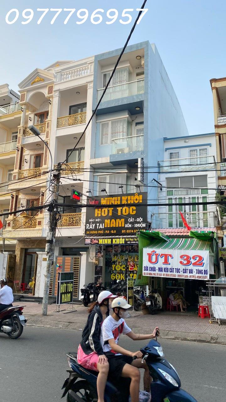 Cho thuê tầng 1 tại 34 Hưng Phú phường 8,quận 8 ngay cầu chữ Y
