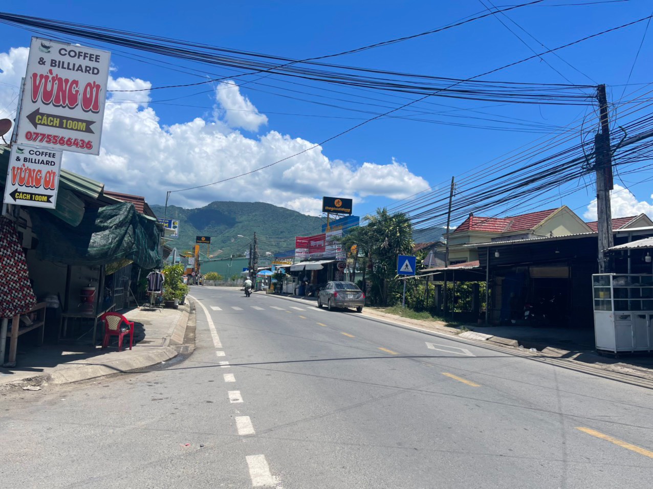 Bán lô đất Trung Tâm suối cát.Dt:134m2. Có 100m thổ cư.Ngang gần 6m nỡ Hậu