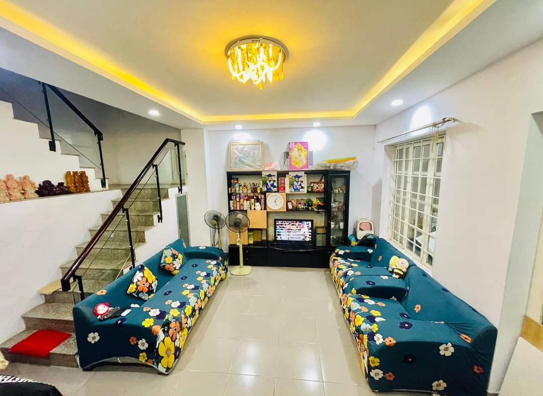 SÁT MẶT TIỀN-XE HƠI ĐỖ CỔNG Hoàng Hoa Thám P5 65m2 5.5x12m 2T đẹp bán gấp 6.55tỷ TL