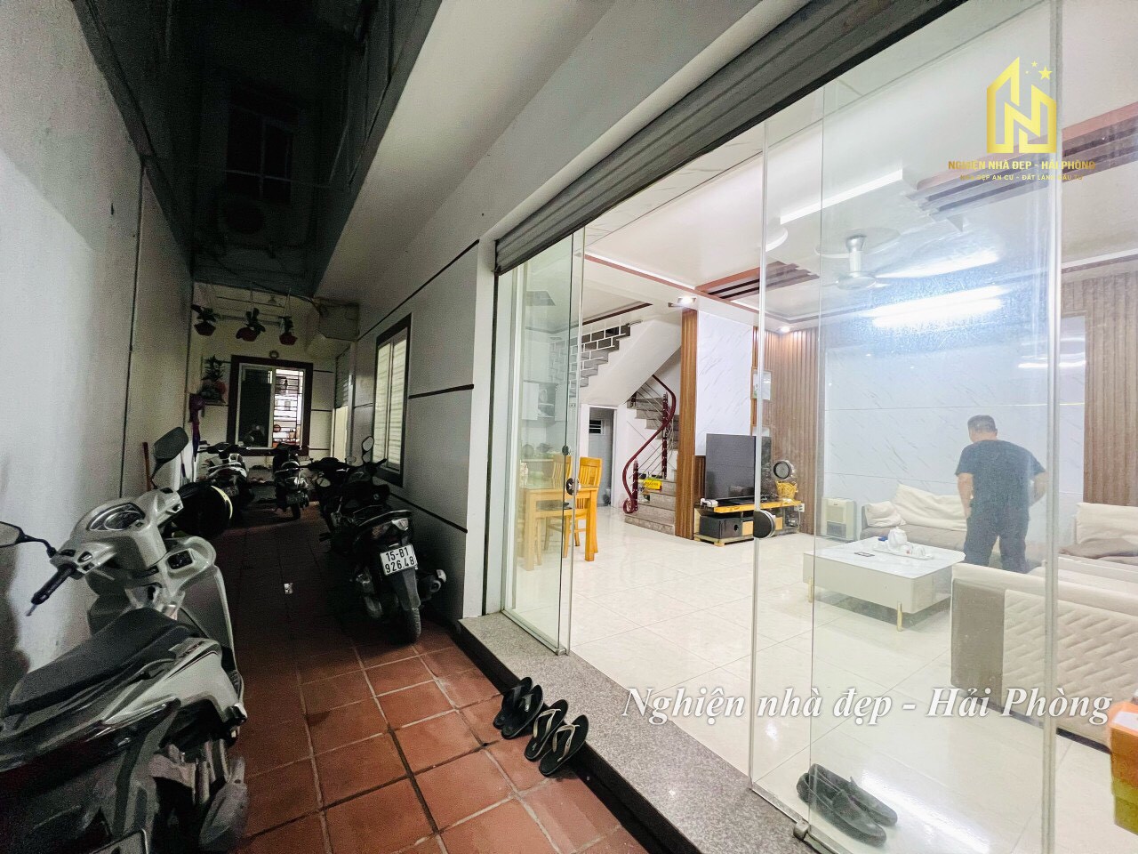 Bán nhà Thiên Lôi gần Chợ Đôn, diện tích 55m 3 tầng GIÁ 2.35 tỉ