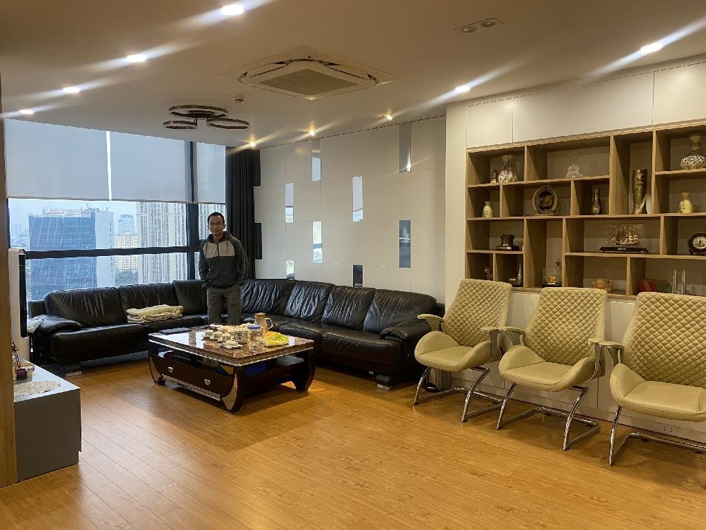 Hiếm! Căn duplex 177,2m căn4PN 3WC chung cư Yên Hòa Park View giá 11 tỷ