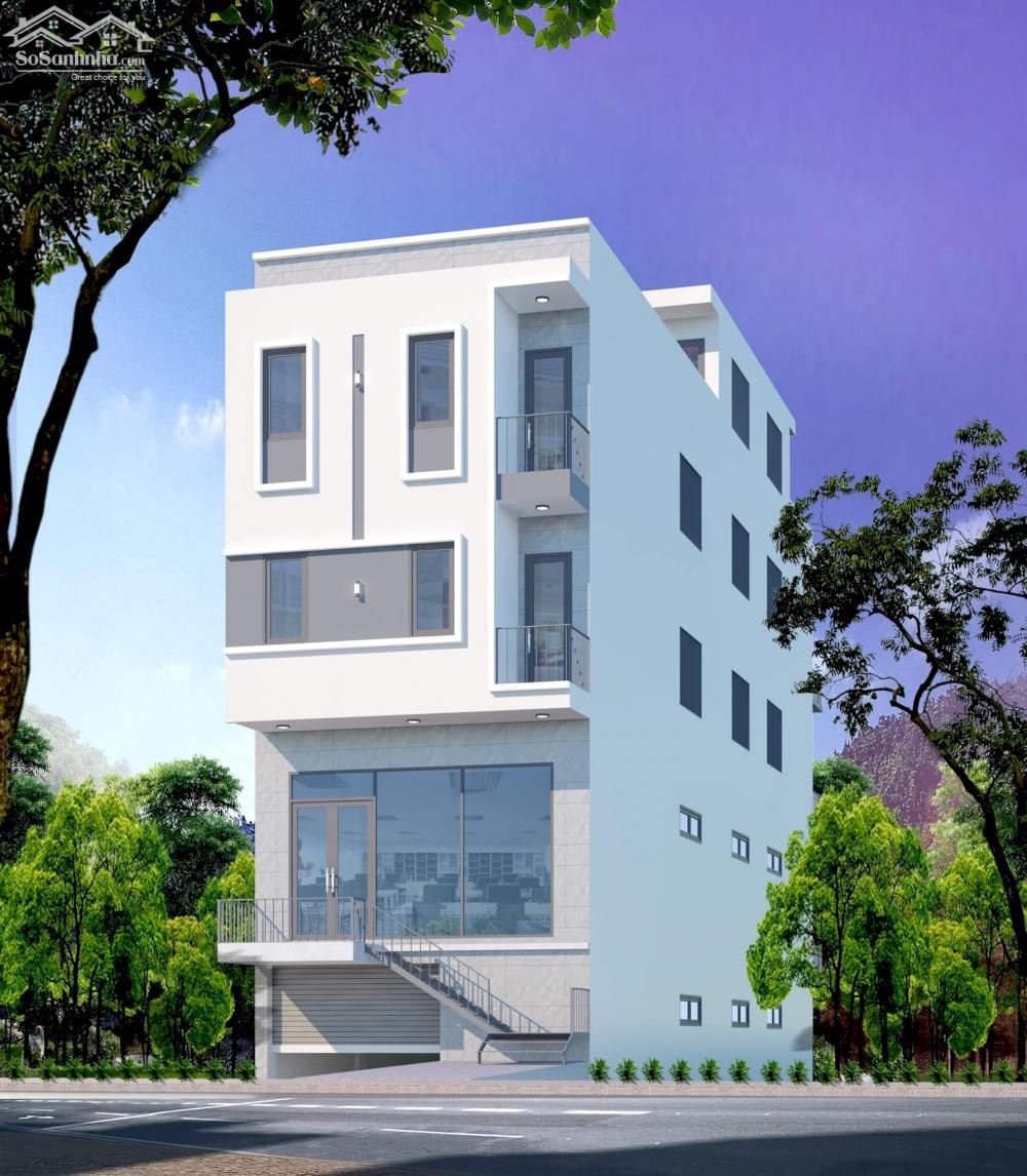 Chính chủ cho thuê nhà 4 tầng số 64 Tân Phong, Thụy Phương, Bắc Từ Liêm, Hà Nội