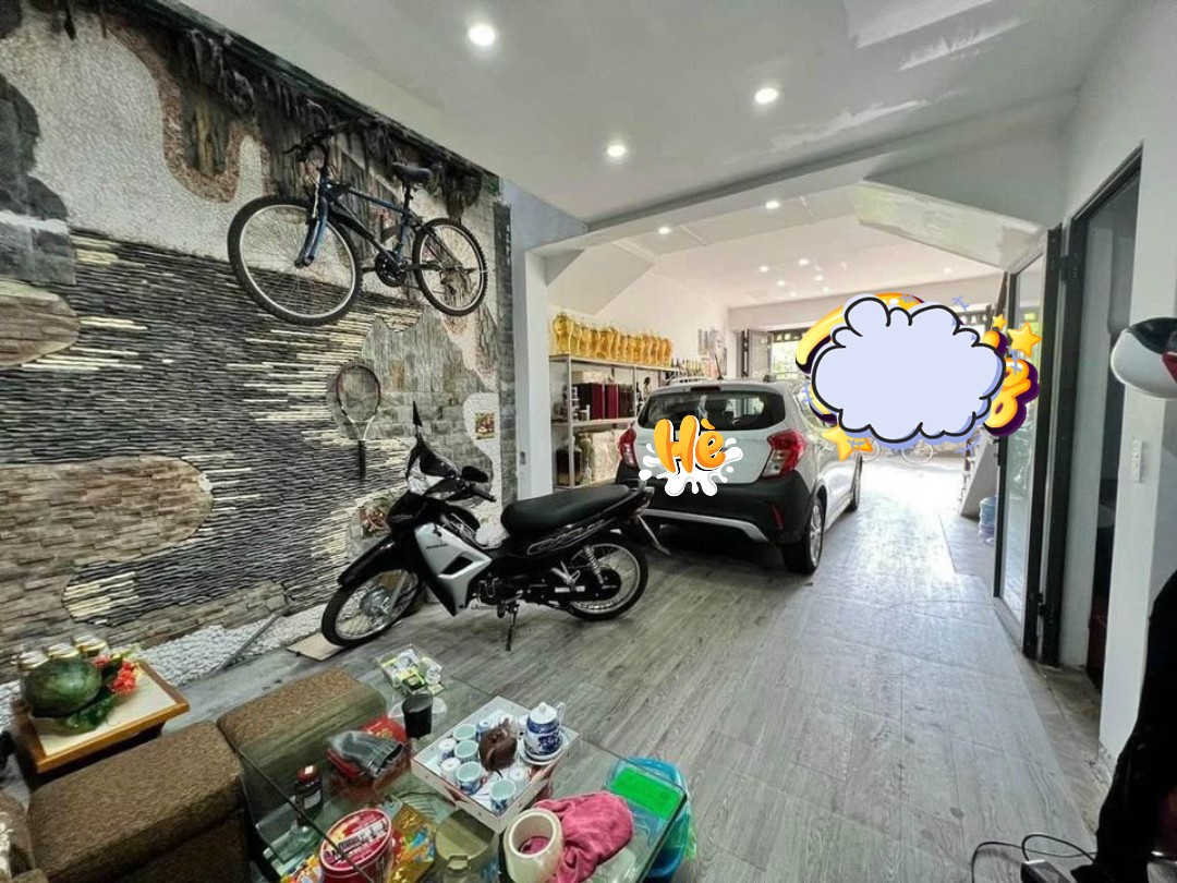 Bán nhà mặt ngõ thông Lạch Tray, diện tích 55m 5 tầng GIÁ 4.8 tỉ, kinh doanh tốt