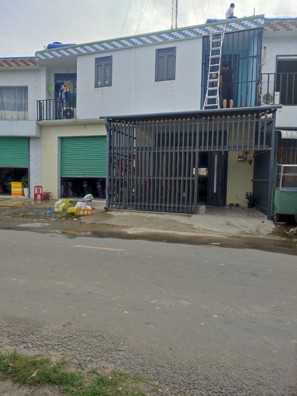 Cần Bán Căn Nhà Mặt Tiền Đường Giòng Lớn, Xã Mỹ Hạnh Nam