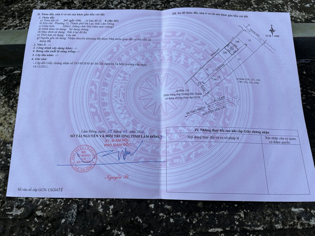 Đất Đẹp - Giá Tốt - Chính Chủ Cần Bán Lô Đất Vị Trí Đẹp Tại Phường 12, Đà Lạt