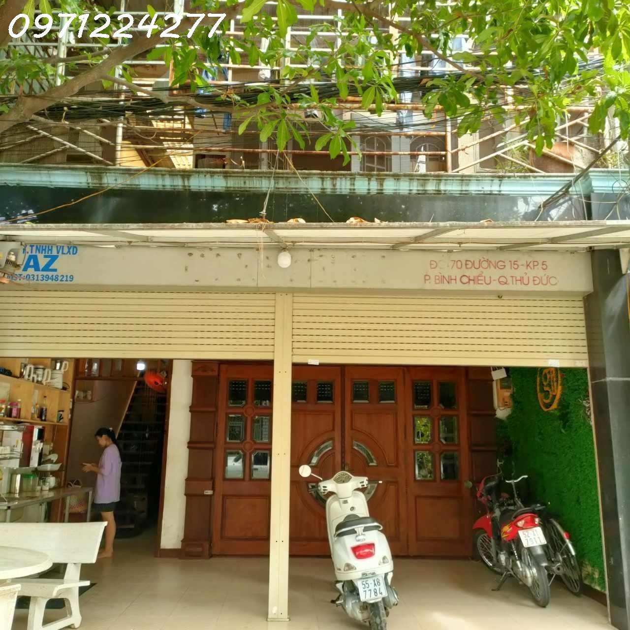 CẦN BÁN NHÀ GẦN ĐƯỜNG LÊ THỊ HOA ,BÌNH CHIỂU, THỦ ĐỨC 140M2 1 TRỆT 1 LẦU 6 PHÒNG NGỦ ,NHÀ SỔ HỒNG RIÊNG ,HOÀN CÔNG