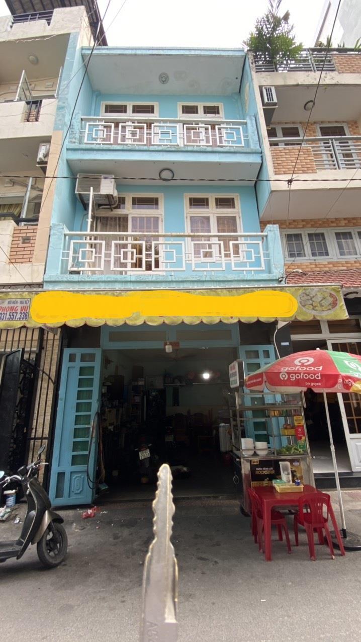 Mặt bằng kinh doanh Lê Văn Sỹ, Q3, 4x10m, 3 tầng, kinh doanh đa ngành, giá 6,4 tỉ