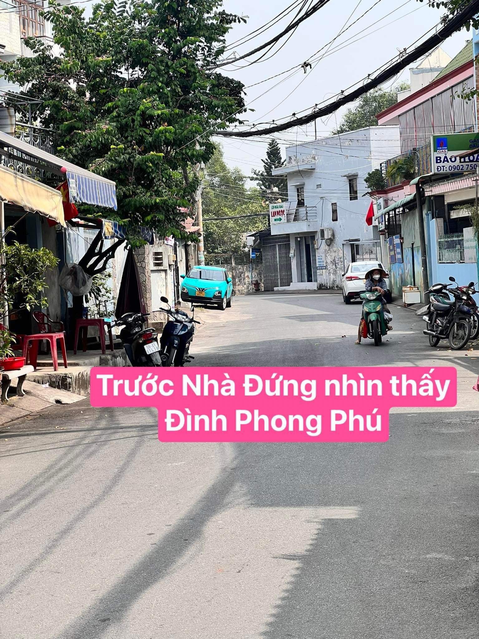 Nhà mặt tiền đường 6 tăng nhơn phú B, DT 80m cấp 4 tiện kinh doanh