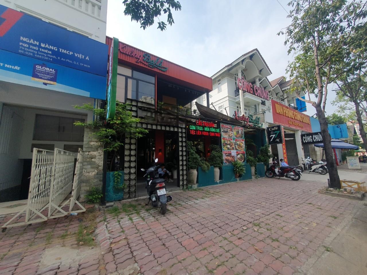 MẶT BẰNG KINH DOANH SONG HÀNH QUẬN 2 400M2