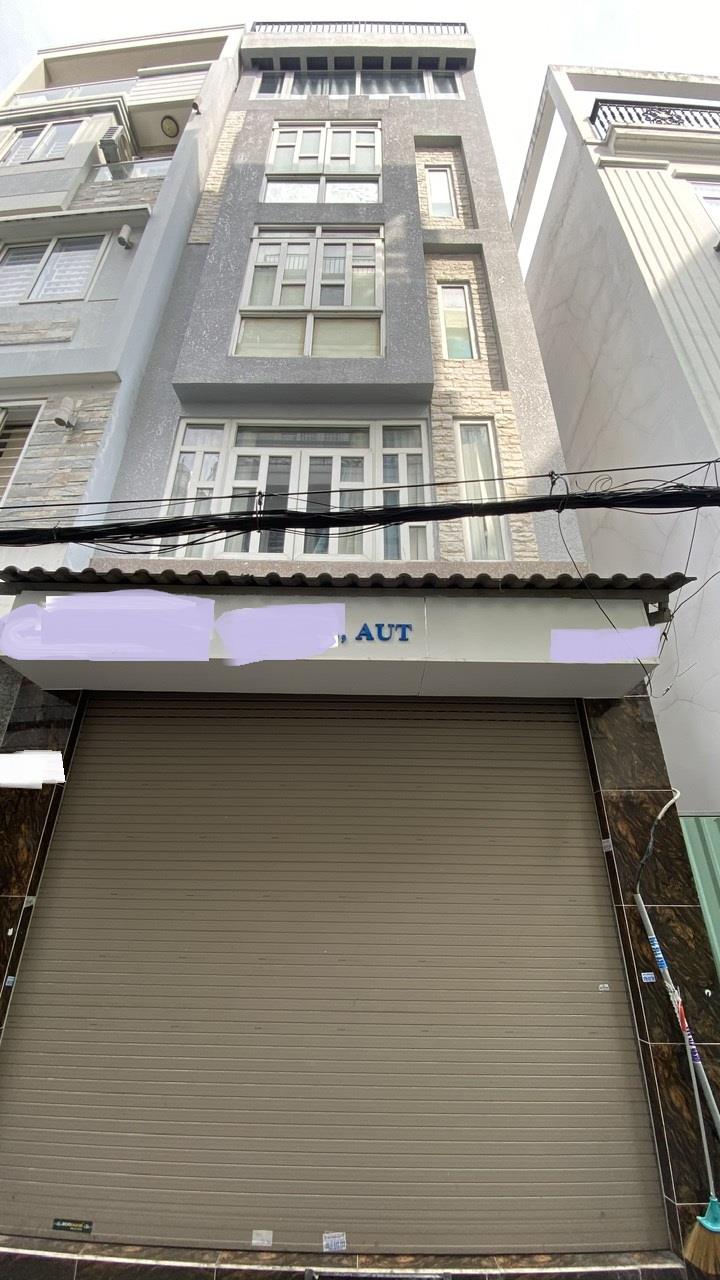 Bán nhà Lê Văn Sỹ kinh doanh, Q3, 4 tầng sổ vuông, 4 x 6,2m, sổ vuông như A4, giá 5,4 tỉ