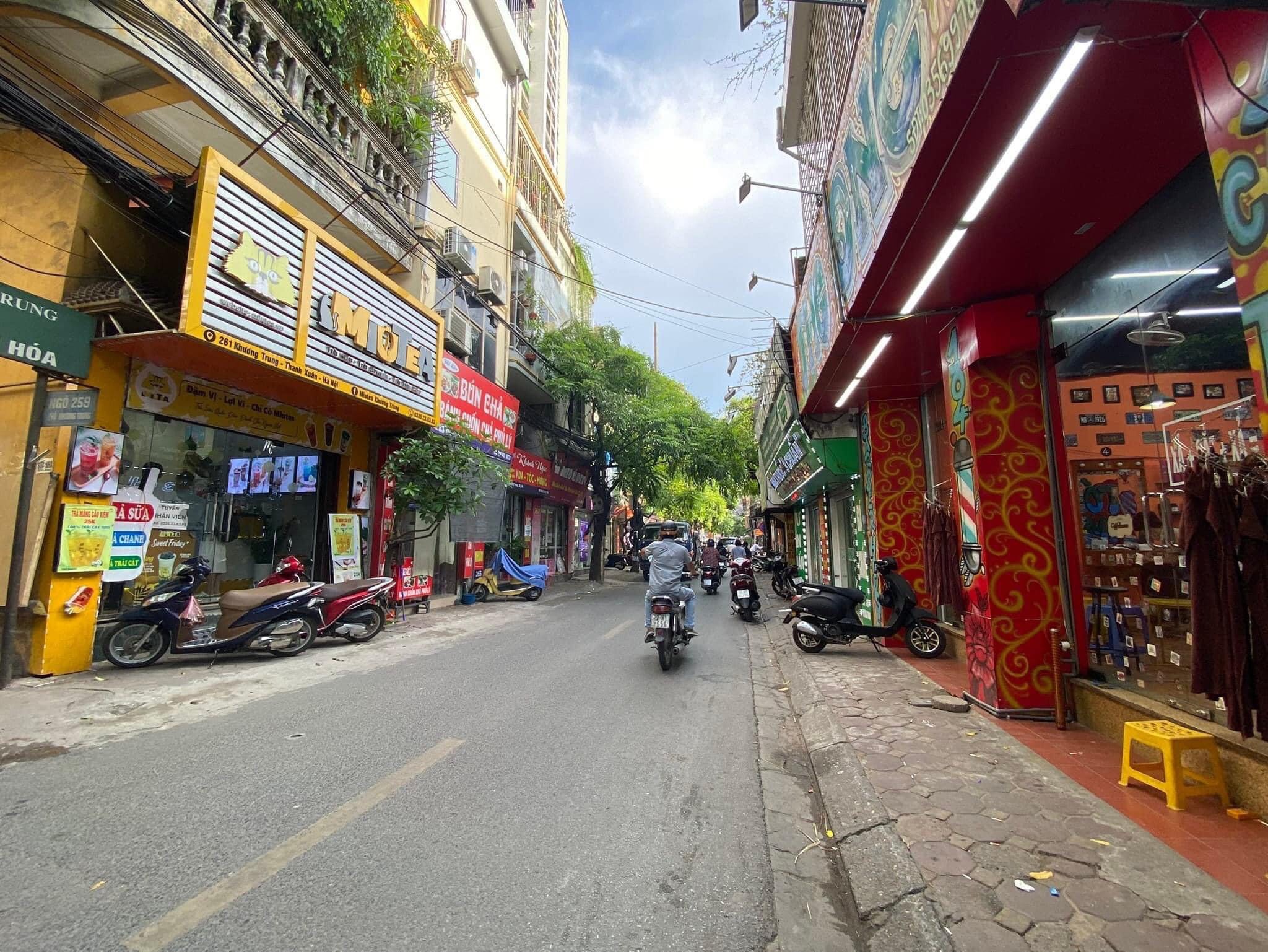 HIẾM 4 TẦNG MP KHƯƠNG TRUNG, 67M, MT 5M, KD, SỔ A4, VỊ TRÍ ĐẸP, VỈA HÈ RỘNG, CHÀO 18,9 TỶ