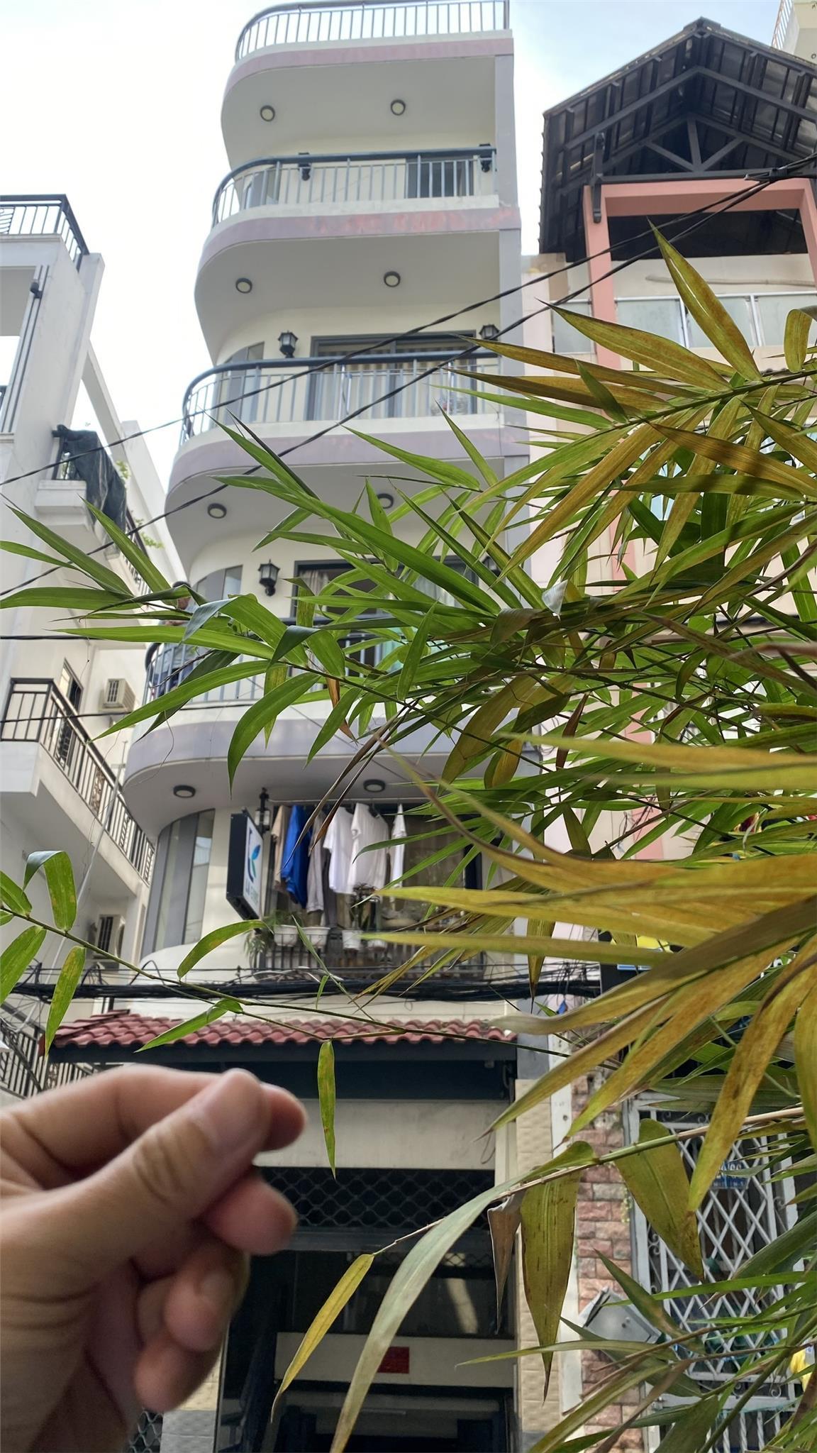 Hẻm xe tải Lê Văn Sỹ, 79m2, 6 tầng, 10PN, dòng tiền 60 triệu/tháng, giá 19 tỉ nhỉnh