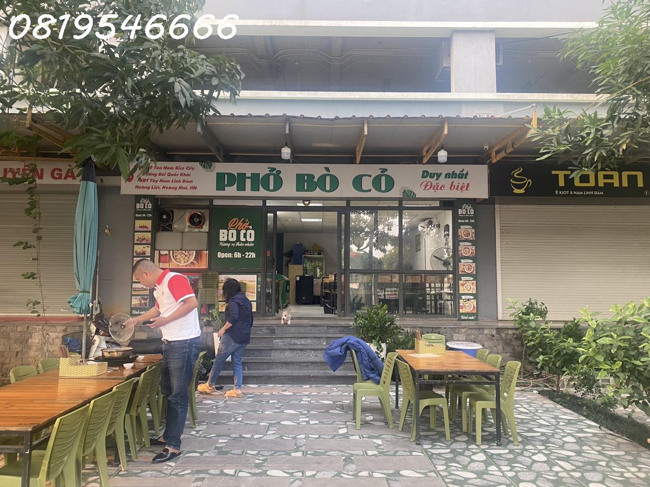 Sang nhượng toàn bộ cửa hàng Full đồ dùng phục vụ kinh doanh tại Linh Đàm