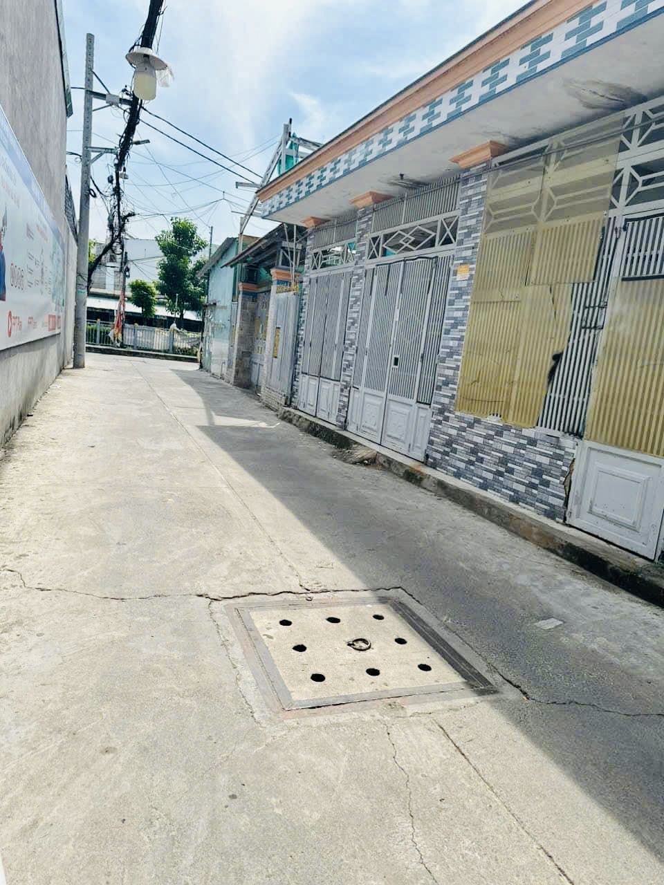 LÊ TRỌNG TẤN - SÁT AEON - HẺM XE HƠI - 52M GIÁ 2.X TỶ