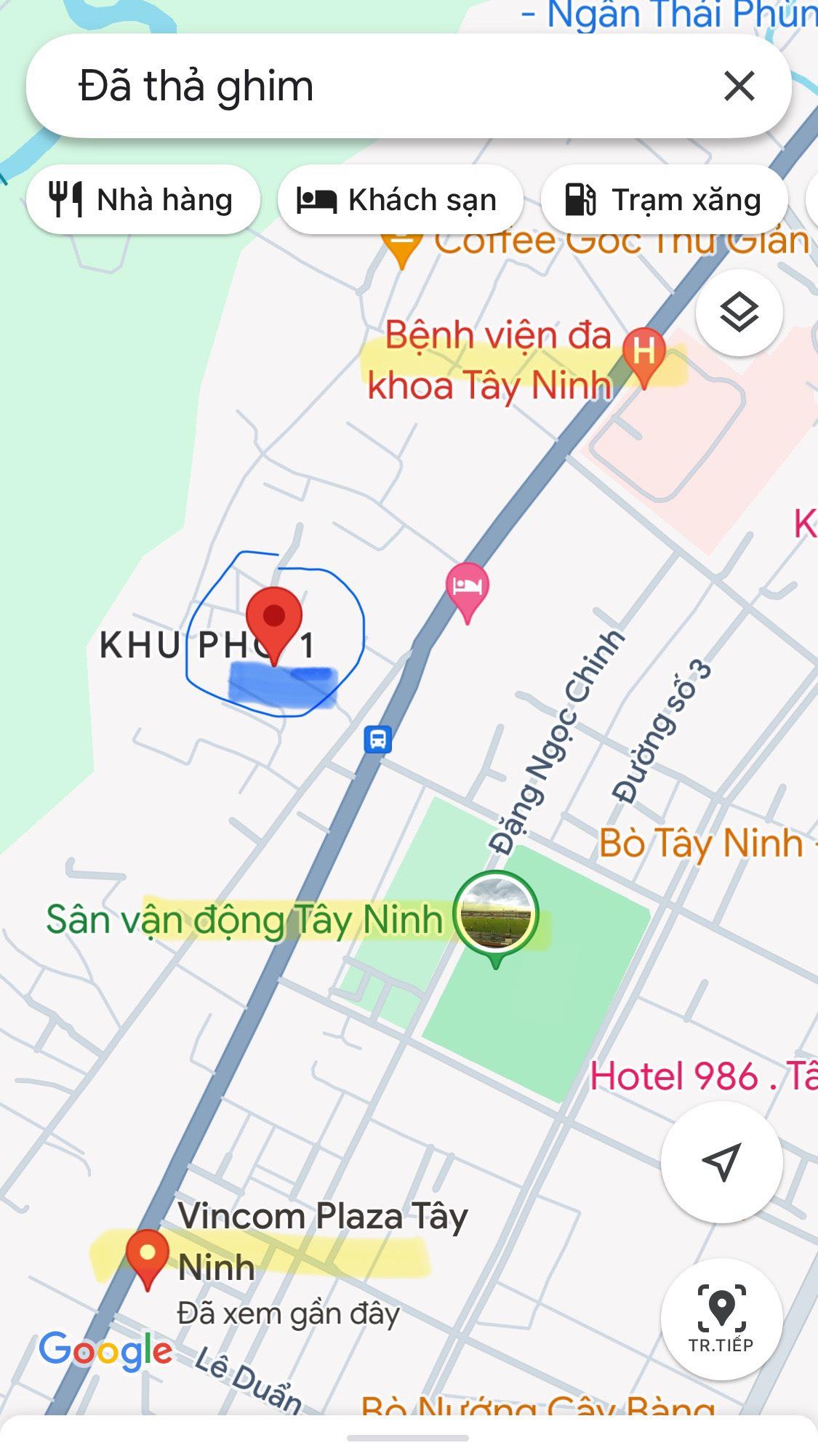 ĐẤT ĐẸP - Giá Tốt - Chính Chủ Cần Ra Nhanh Lô Đất đẹp tại Trung Tâm TP Tây Ninh