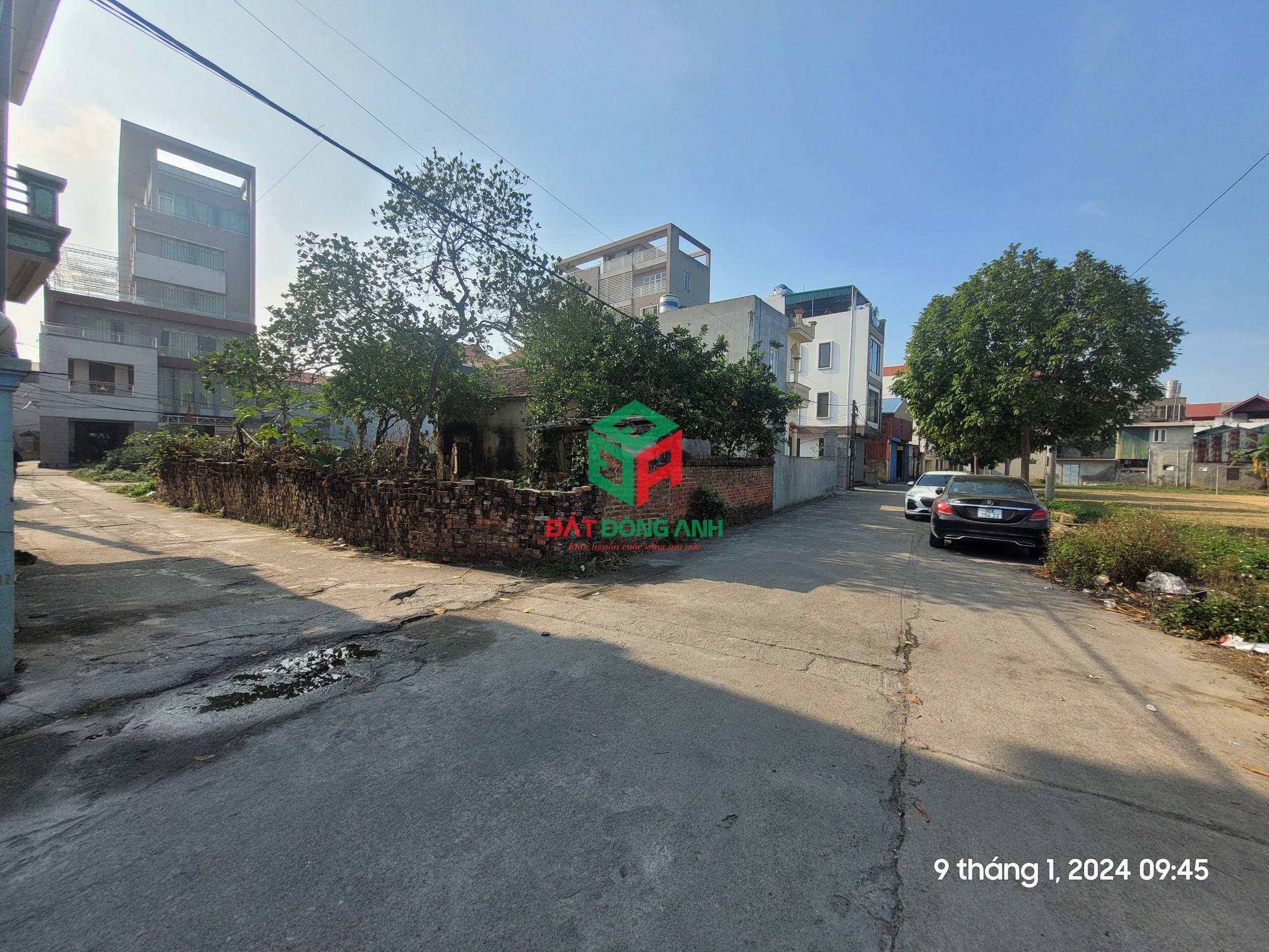 Bán 50m đất Xóm Đường, Nguyên Khê - Đường 3,5m thông - Cách bìa 10m