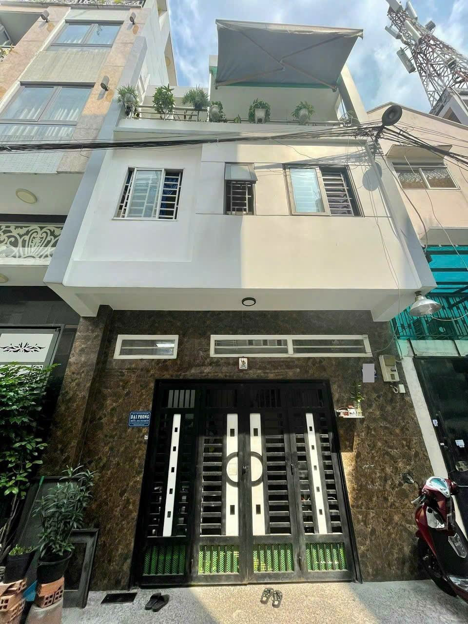 Nhà hẻm xe tải 6m Nguyễn Hồng Đào, F14, Tân Bình.