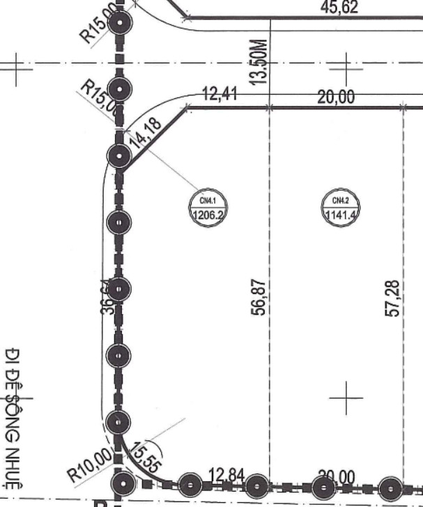 Bán 2000m đất cụm Công Nghiệp Phú Xuyên gần Thường Tín chỉ 8.x tr/m2