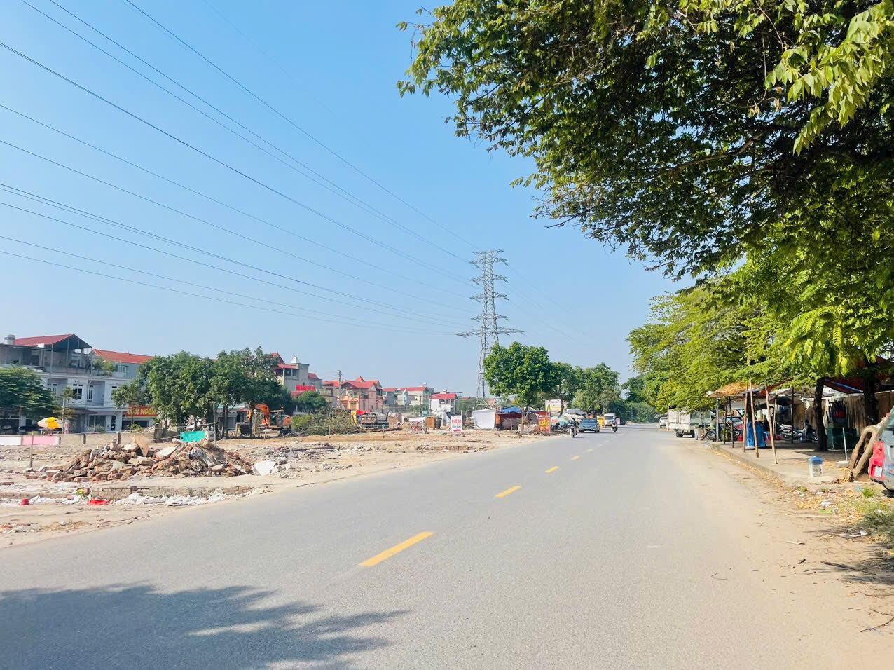 Bán đất đấu giá X2 Sáp Mai Võng La Đông Anh kinh doanh