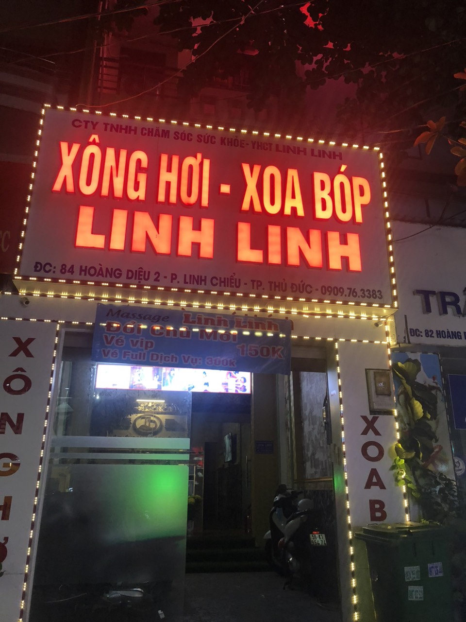 **CHÍNH CHỦ CẦN SANG NHƯỢNG HOẶC CHO THUÊ QUÁN MASSAGE PHƯỜNG LINH CHIỂU - TP. THỦ ĐỨC - TP. HCM**