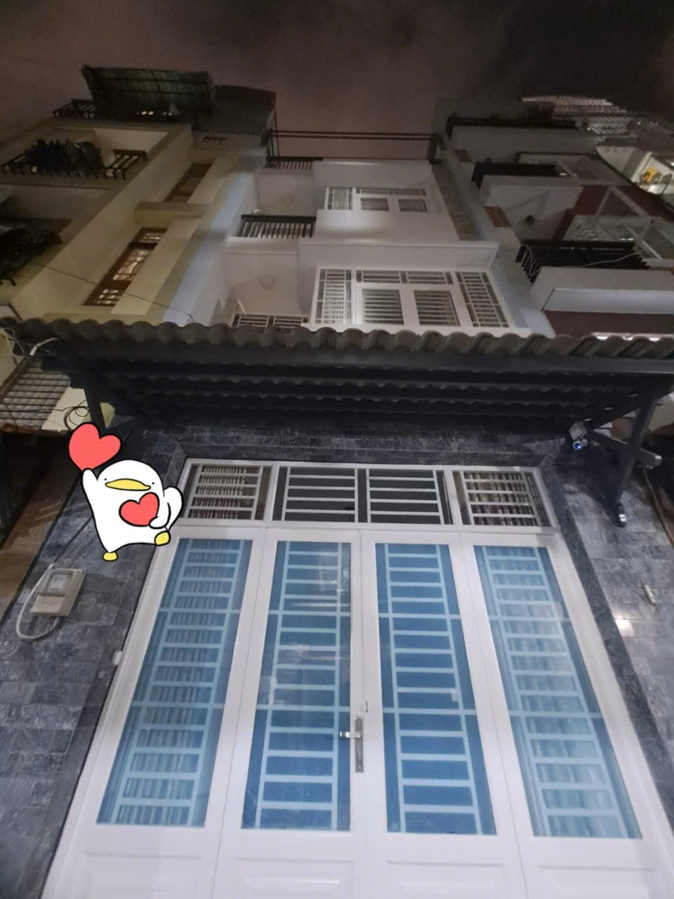 Bán nhà HXH Tô Hiến Thành, Quận 10 – 50m2, ngang 4.5, 4 tầng, 5PN, giá rẻ