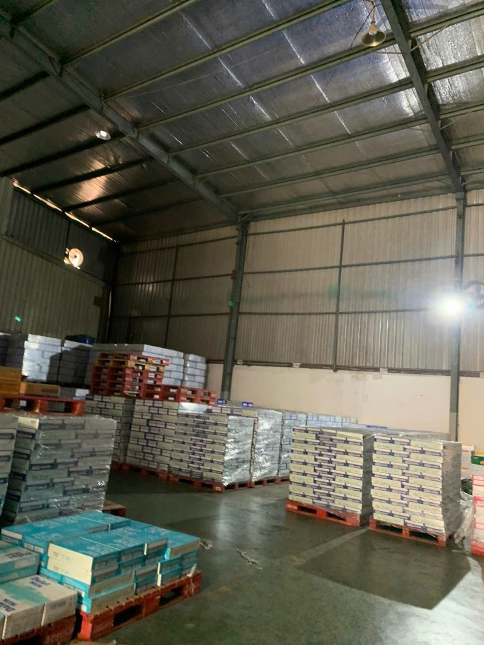 CHO THUÊ KHO XƯỞNG 610M TP TỪ SƠN - BẮC NINH