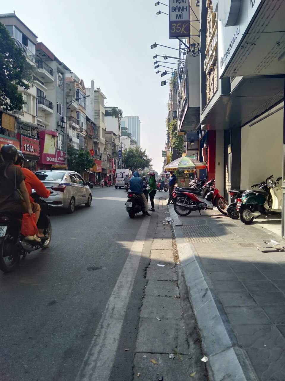 GIÁ TỐT-MẶT PHỐ VIP-BẠCH MAI-HBT-KD ĐẲNG CẤP-95MxMT 6Mx4 TẦNG NHỈNH 24 TỶ