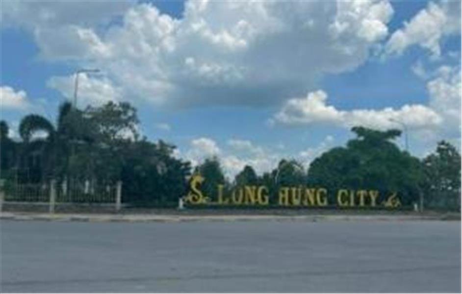 1 LÔ DUY NHẤT - BIỆT THỰ VEN SÔNG - LONG HƯNG CITY tại TP. Biên Hòa, Đồng Nai