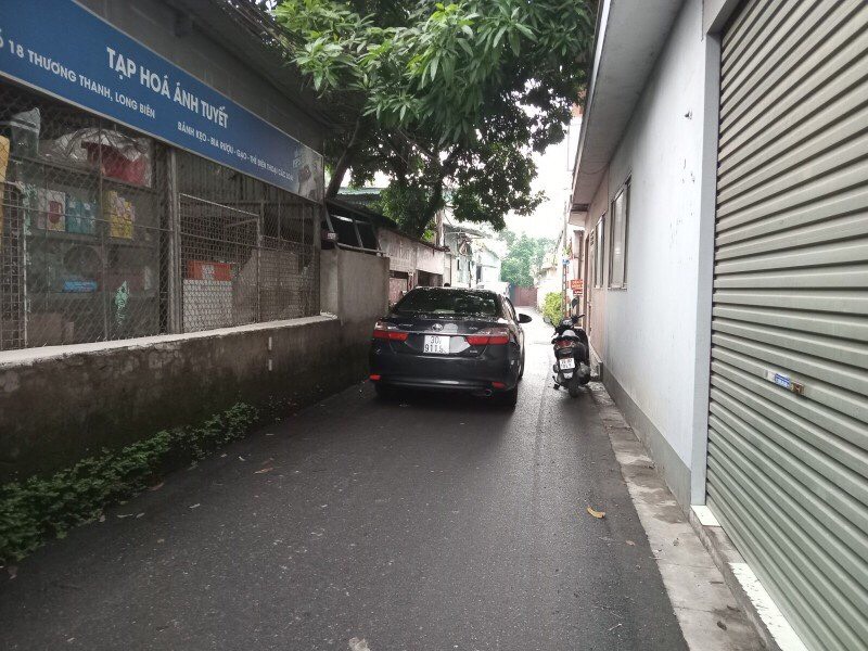 Nhà LÔ GÓC 60m 4T thang máy PHÚ Viên,Bồ Đề, LONG BIÊN, nhỉnh 6 TỶ,oto,KD