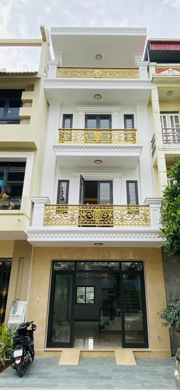 Bán nhà phân lô Đằng Lâm 2, diện tích 60m 4 tầng GIÁ 6.5 tỉ gần Sao Sáng