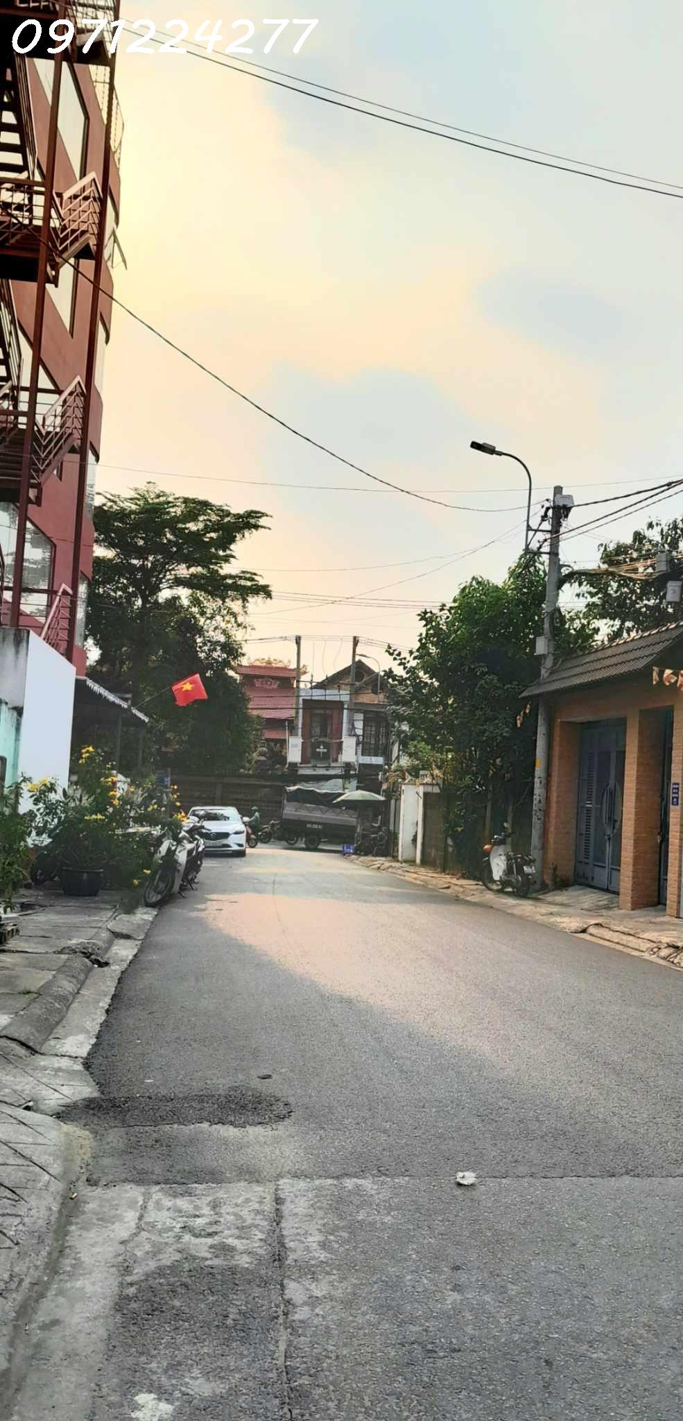 BÁN NHÀ MẶT TIỀN GẦN TÔ NGỌC VÂN 78M2 [ 6 X 13 ] 4 TÂNG CÓ THANG MÁY ,THÍCH HỢP MỞ VĂN PHÒNG CÔNG TY, XE HƠI NGỦ TRONG