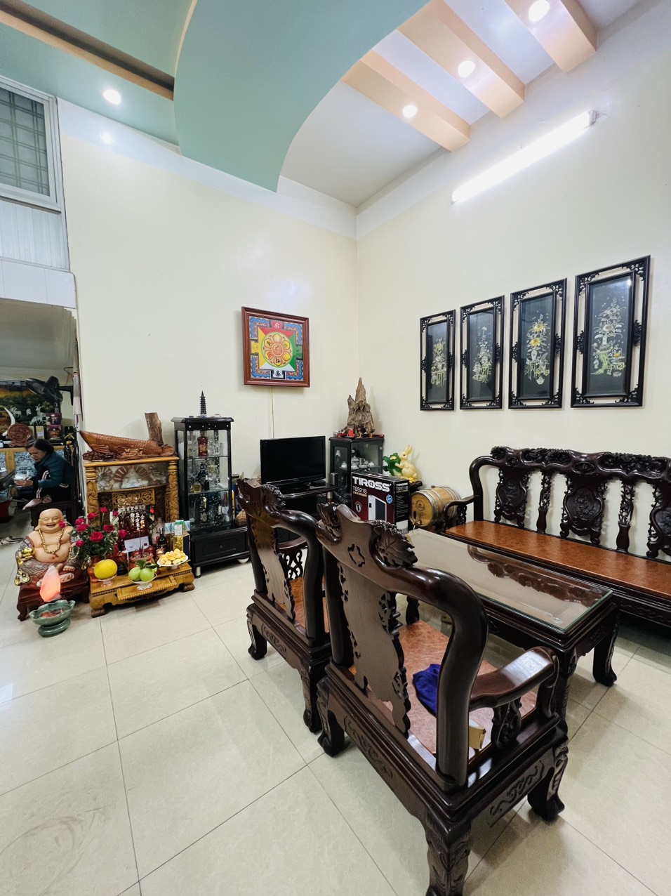 án nhà 3 tầng lô góc đẹp ngay ngõ Cát Cụt, Lê Chân, Hải Phòng. 54m2 giá 5,8 tỷ